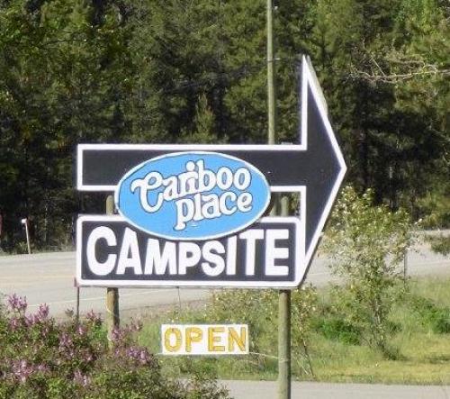 Cariboo Place Campsite