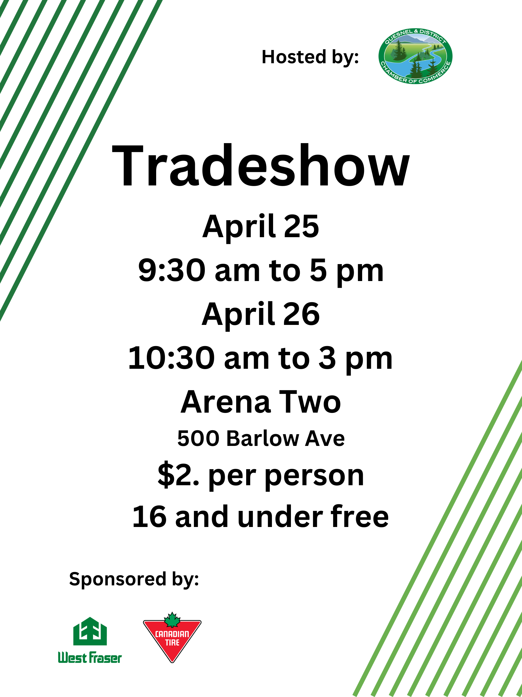 Quesnel Indoor Tradeshow